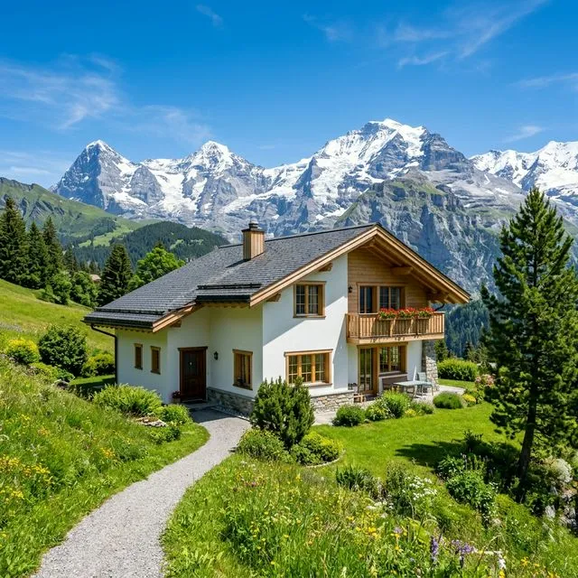 Beispielprojekt Außenmalerei 1