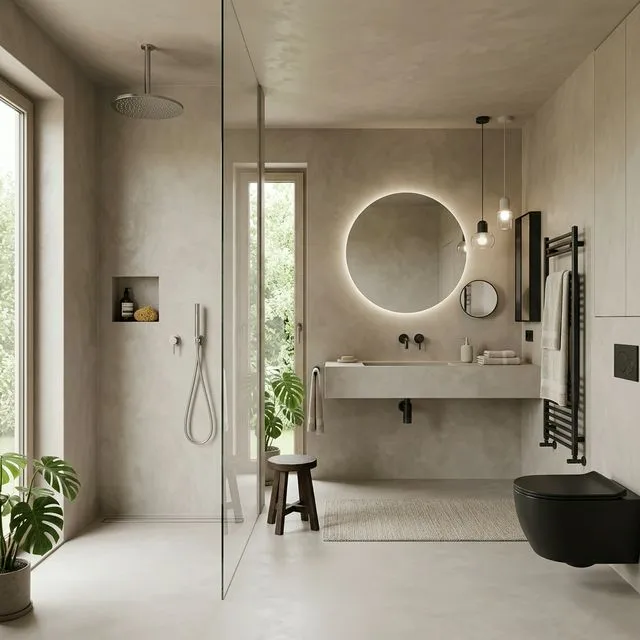 Beispielprojekt Fugenlose Bäder 1