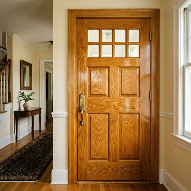 Beispielprojekt Türen lackieren 2