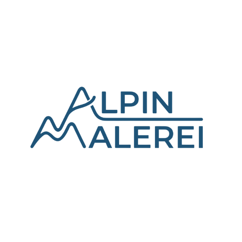 Alpin Malerei Logo